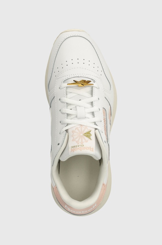 Reebok Classic sneakersy skórzane CLASSIC LEATHER biały 100034460