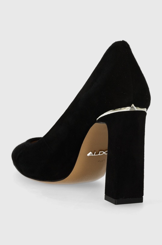 Obuwie Aldo czółenka zamszowe Seirith 13309326.Seirith czarny