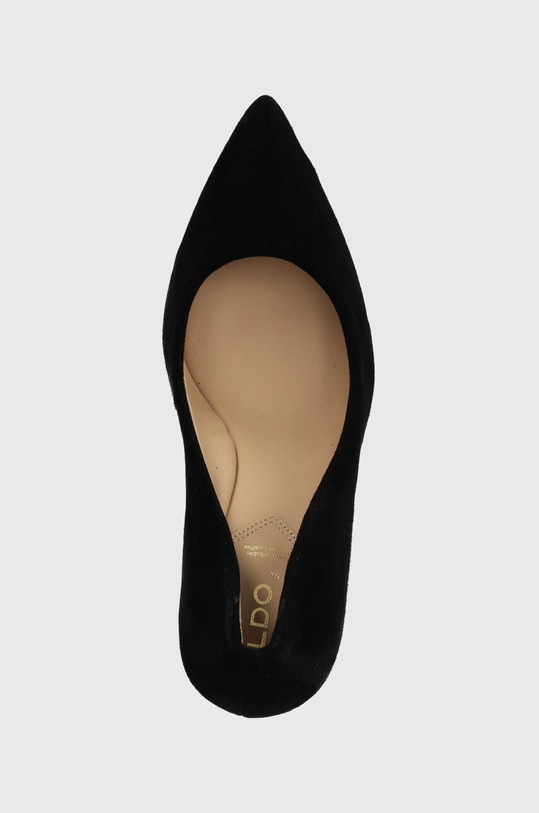 Aldo czółenka zamszowe Seirith czarny 13309326.Seirith