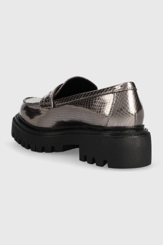Obuv Mokasíny Aldo Bigstrut 13620575.Bigstrut strieborná