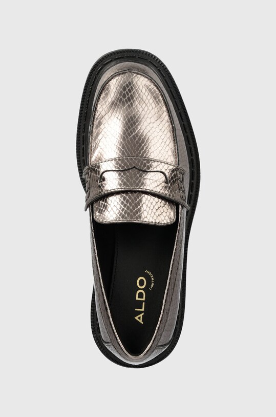Мокасины Aldo Bigstrut серебрянный 13620575.Bigstrut