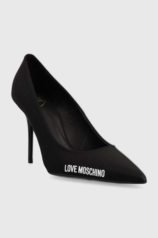 Γόβες παπούτσια Love Moschino JA10089G1HIM0000 μαύρο AW23