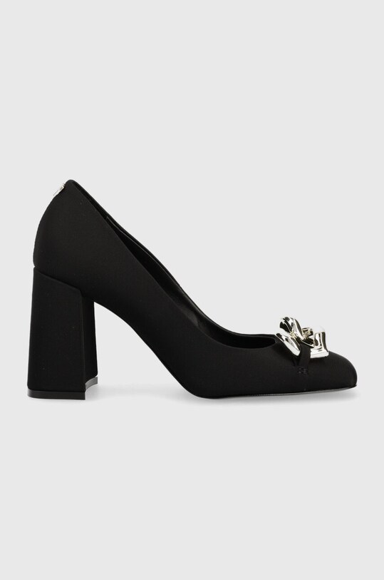 Lodičky Love Moschino textilný čierna JA10209G1HIM0000