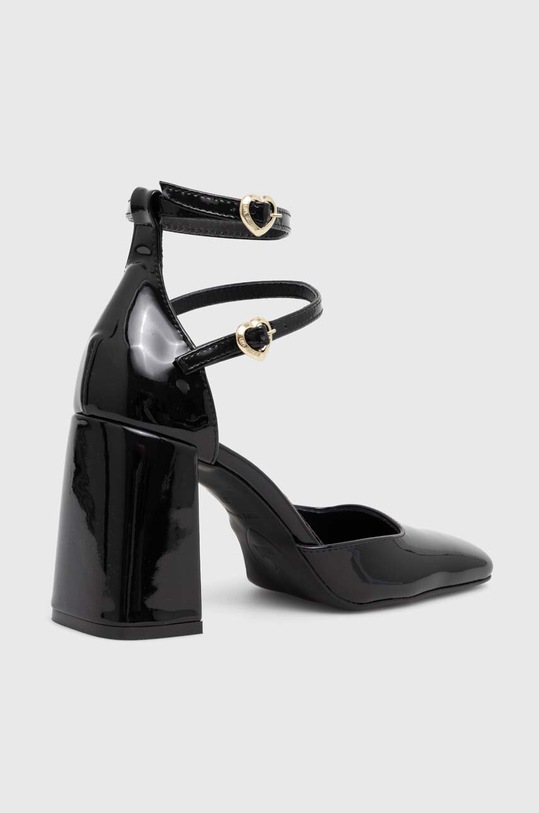 Obuwie Love Moschino czółenka JA10269G1HIH0000 czarny