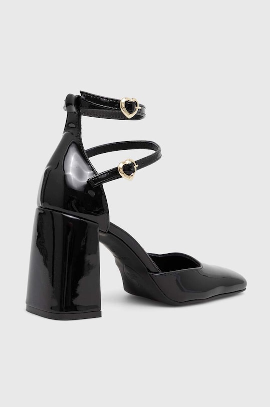 Obuwie Love Moschino czółenka JA10269G1HIH0000 czarny