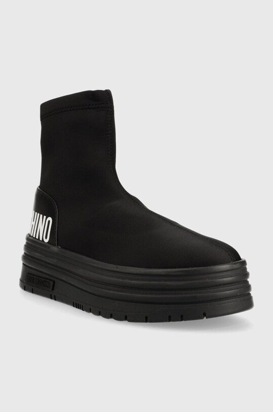 Маратонки Love Moschino JA15446G1HIM0000 черен AW23
