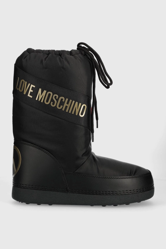 Μπότες χιονιού Love Moschino μόνωση μαύρο JA24032G1HISY000