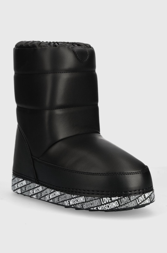 Love Moschino śniegowce JA24142G1HIT400A czarny AW23