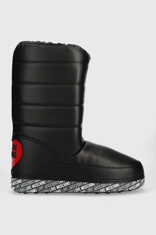 Love Moschino cizme de iarna izolat negru JA24162G1HIT400B