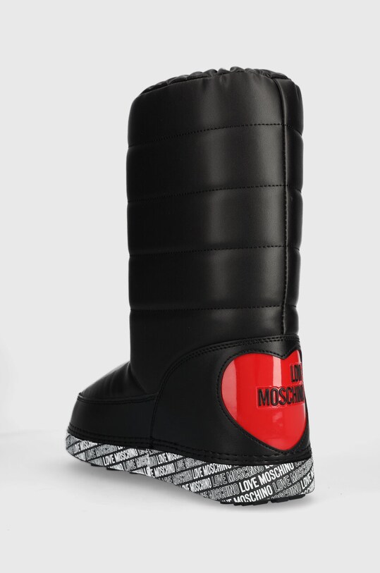 Încălțăminte Love Moschino cizme de iarna JA24162G1HIT400B negru