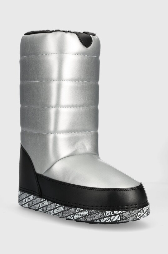 Čizme za snijeg Love Moschino JA24162G1HIT590B srebrna AW23