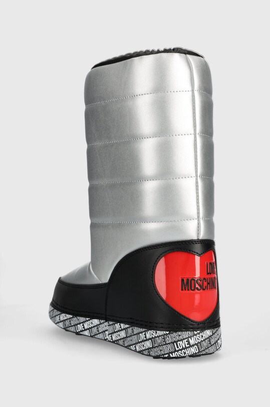 Obuća Čizme za snijeg Love Moschino JA24162G1HIT590B srebrna