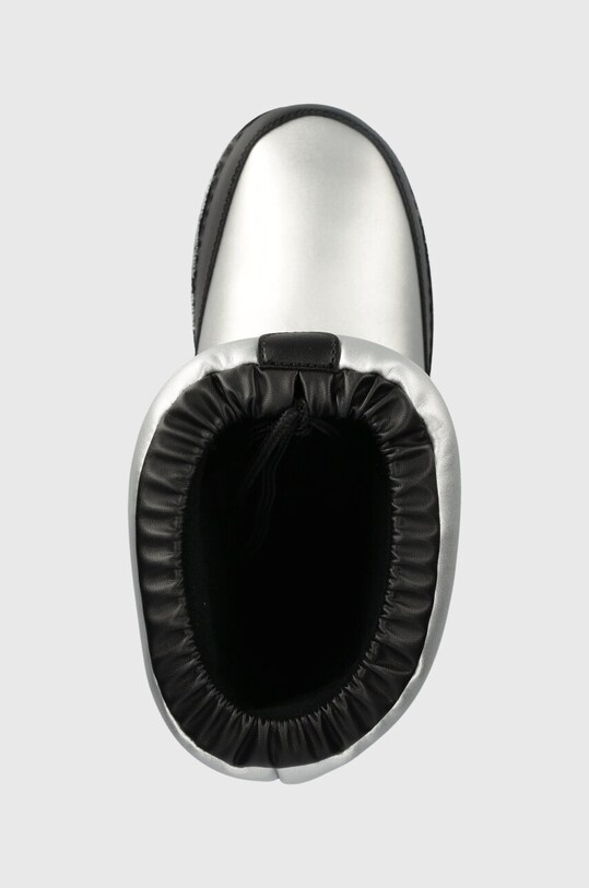 Love Moschino śniegowce srebrny JA24162G1HIT590B