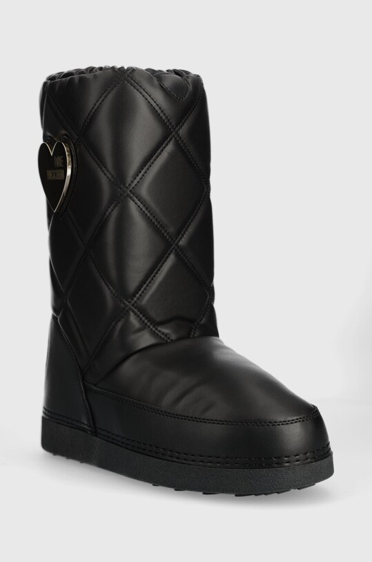 Love Moschino śniegowce JA24172G1HIT7000 czarny AW23