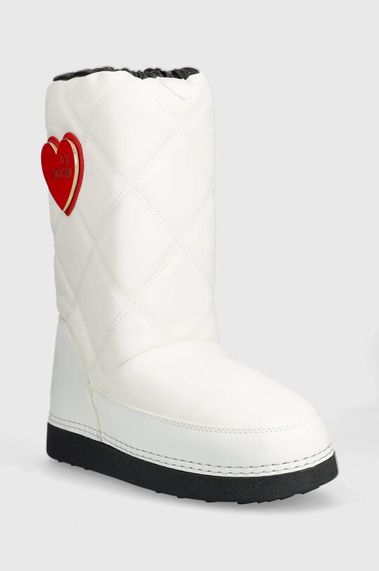 Love Moschino śniegowce JA24172G1HIT710A biały AW23