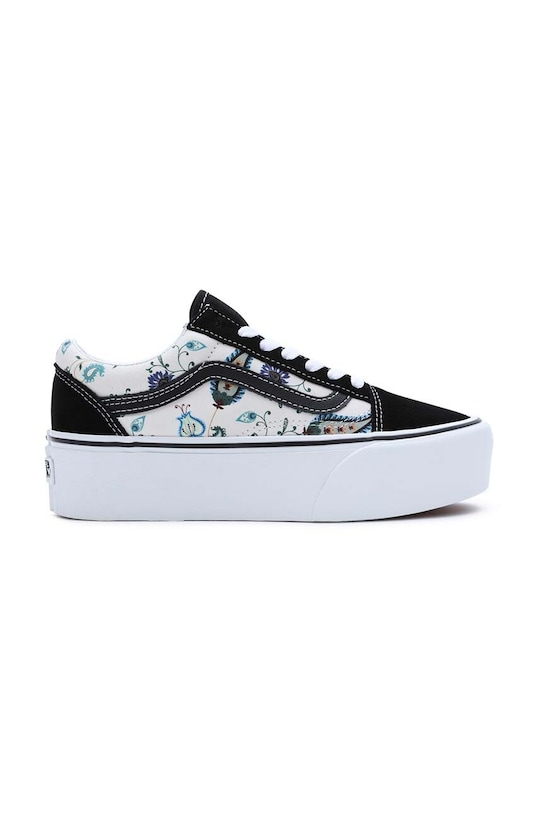 Vans tenisówki Old Skool Stackform tekstylny czarny VN0009PZBML1