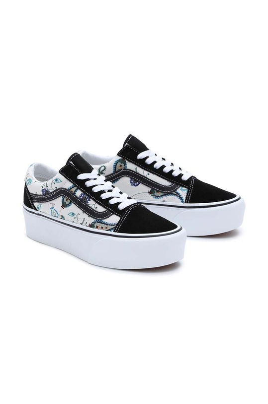 Vans tenisówki Old Skool Stackform VN0009PZBML1 czarny AW23