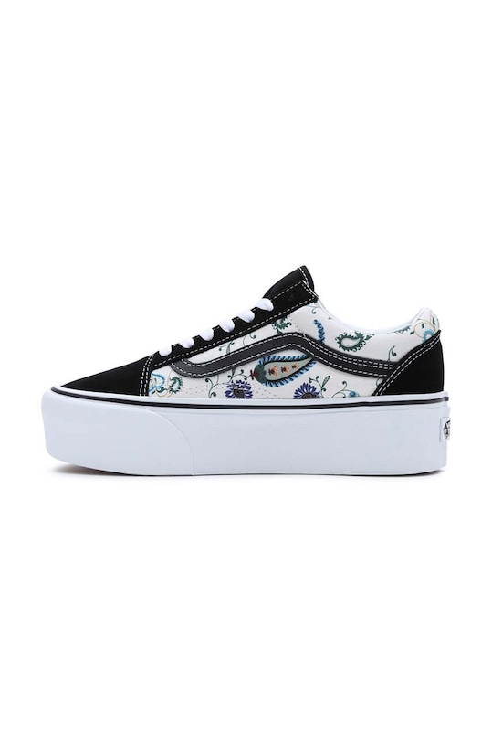 Vans tenisówki Old Skool Stackform czarny VN0009PZBML1