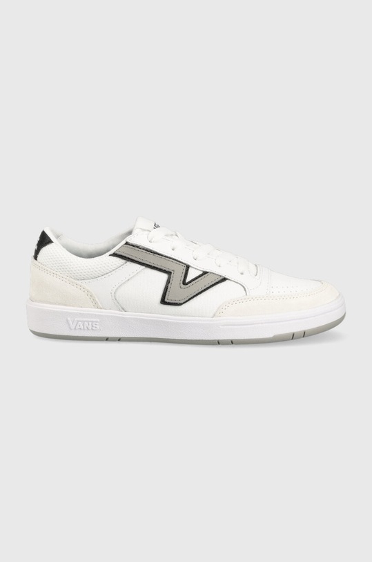 Vans sneakersy Lowland CC skóra zamszowa biały VN0A7TNLIYP1.D