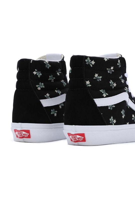 Obuwie Vans trampki SK8-Hi VN0007NSBLA1 czarny