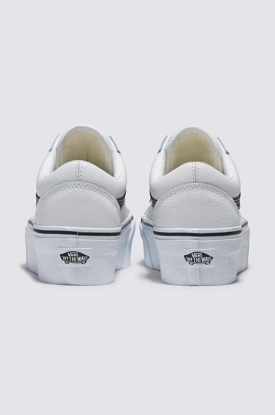 Obuwie Vans tenisówki zamszowe Old Skool Stackform VN0A7Q5MTWB1 biały
