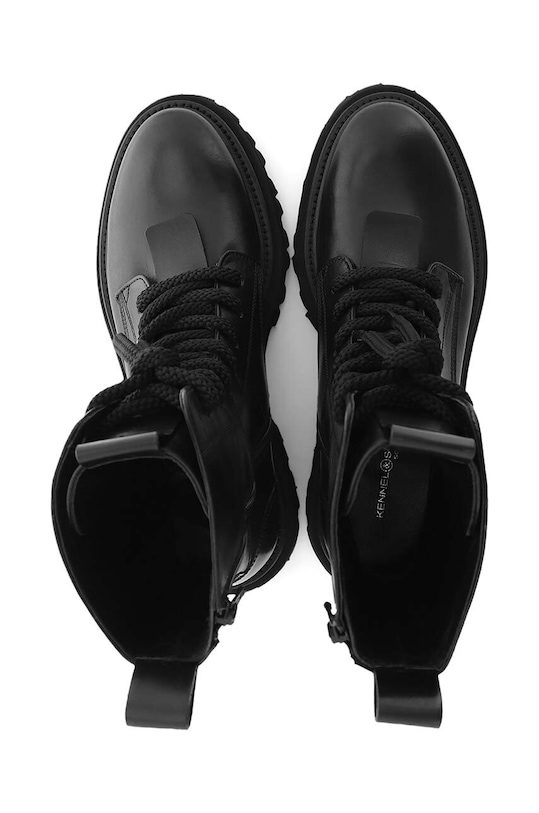 Kennel & Schmenger bocanci de piele Master negru 21.36290.420