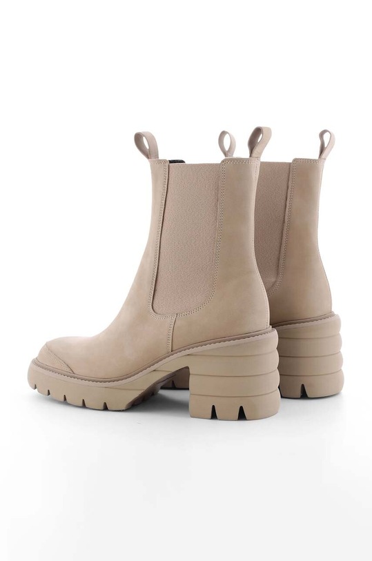 Boty Kožené kotníkové boty Kennel & Schmenger Bump 21.58500.678 béžová