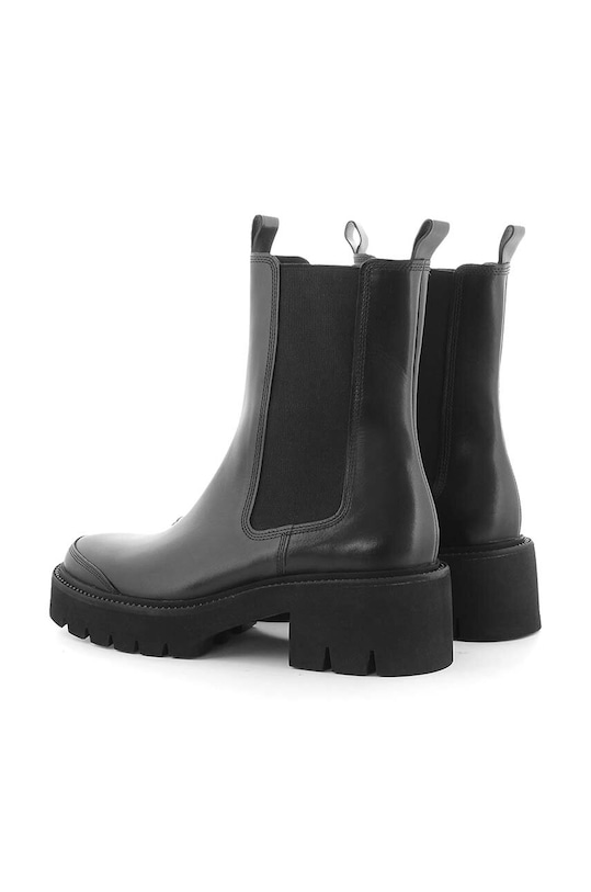 Încălțăminte Kennel & Schmenger ghete chelsea de piele Shiny 21.42020.420 negru
