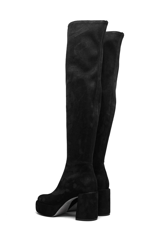 Încălțăminte Kennel & Schmenger cizme din piele intoarsa Clip 21.60030.470 negru