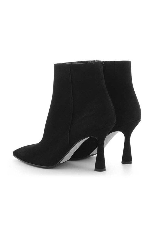 Обувки Велурени боти Kennel & Schmenger Mona 21.84310.380 черен