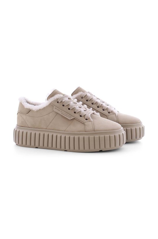 Σουέτ αθλητικά παπούτσια Kennel & Schmenger Zap 21.25400.678 μπεζ AW23