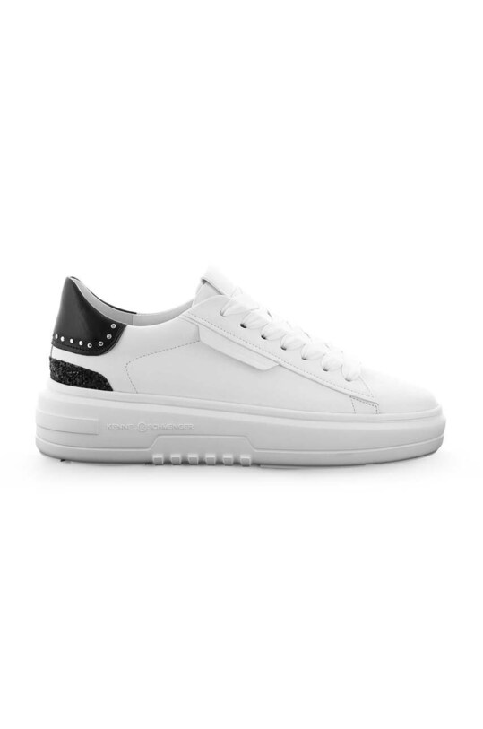 Kennel & Schmenger sneakers din piele Turn plată alb 21.18600.628