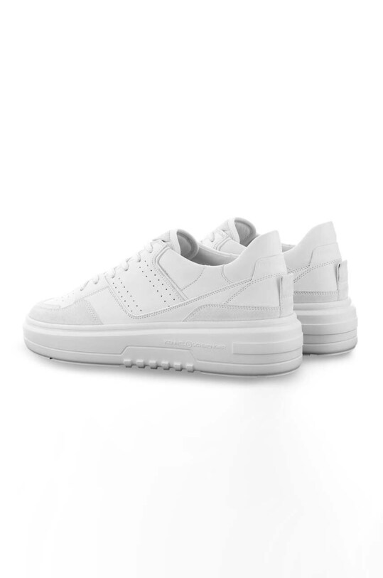 Obuwie Kennel & Schmenger sneakersy skórzane Turn 21.18950.637 biały