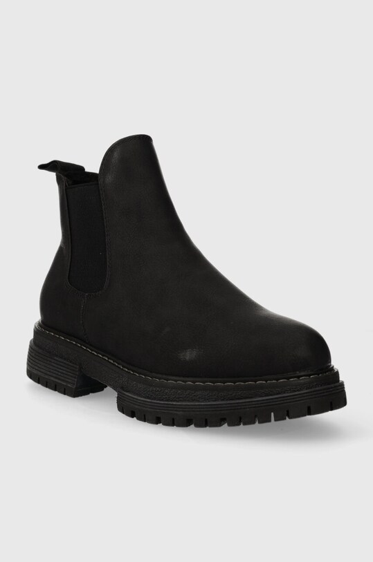 Topánky chelsea Roxy ARJB700754 čierna AW23