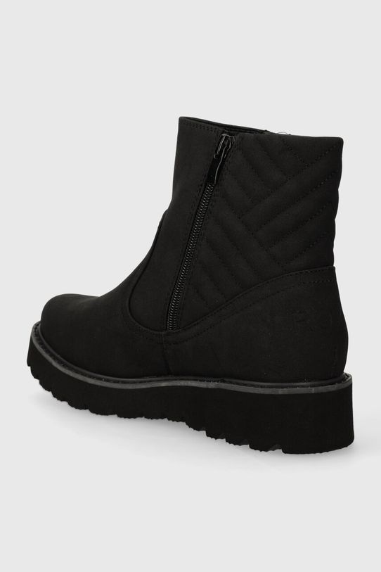 Obuwie Roxy botki ARJB700750 czarny