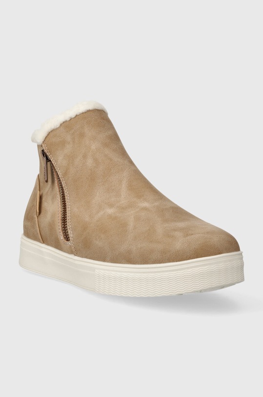 Μποτάκια Roxy ARJS700166 καφέ AW23