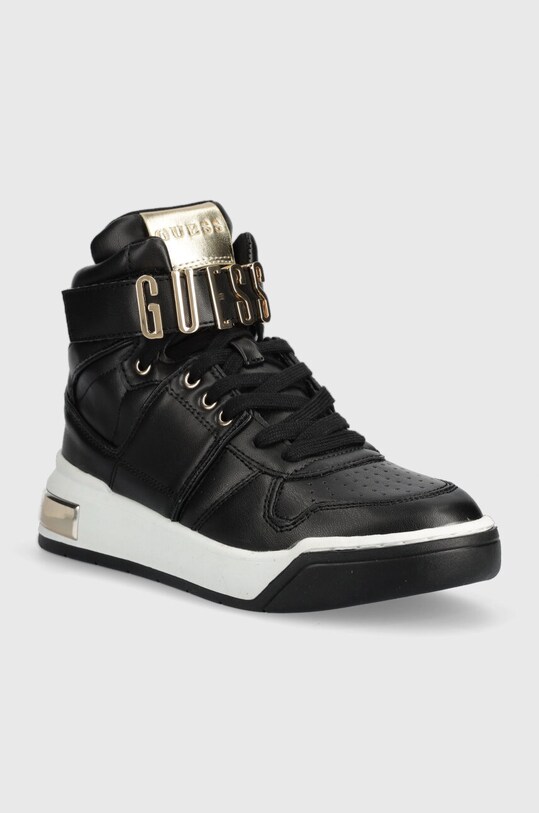 Guess sneakersy CORTEN FL5CTN.ELE12.BLKPL czarny AW23
