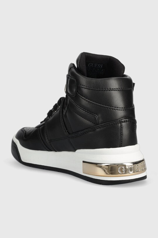 Obuwie Guess sneakersy CORTEN FL5CTN.ELE12.BLKPL czarny