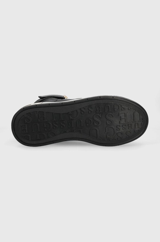 Guess sneakersy CORTEN FL5CTN.ELE12.BLKPL czarny