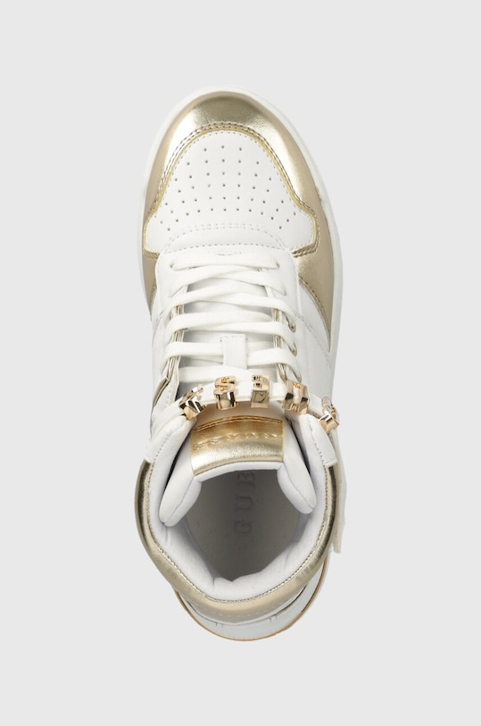 Guess sneakersy CORTEN biały FL5CTN.ELE12.WHIPL