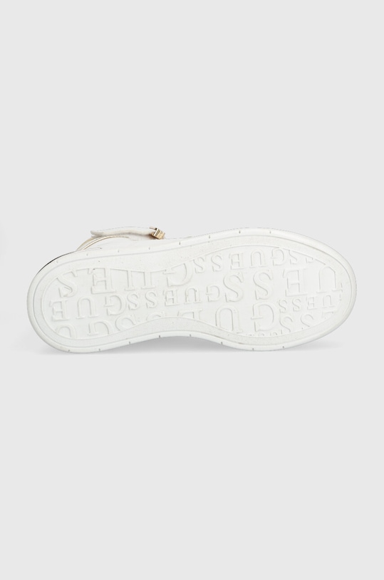 Guess sneakersy CORTEN FL5CTN.ELE12.WHIPL biały