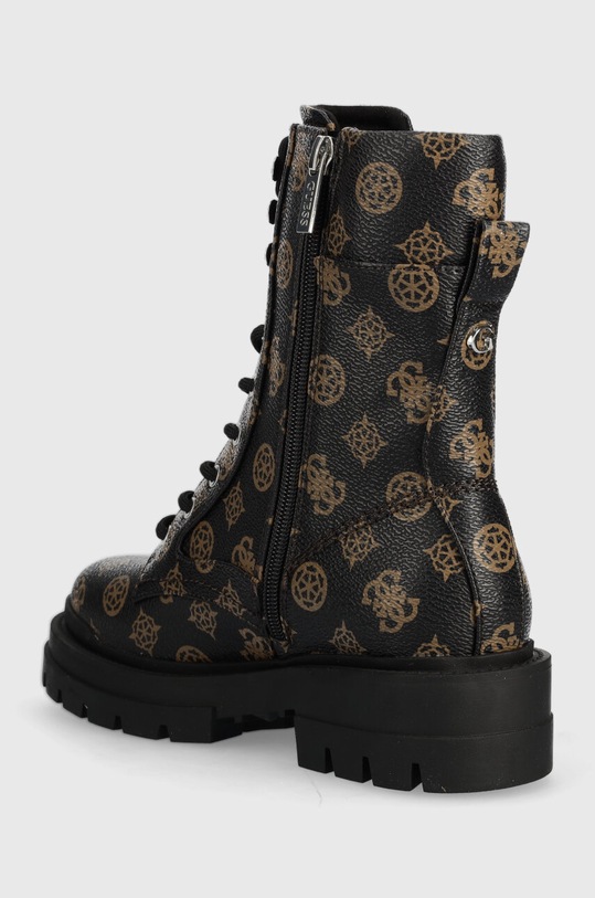 Obuwie Guess workery OBETTER2 FL7B2T.FAL10.BROCR czarny