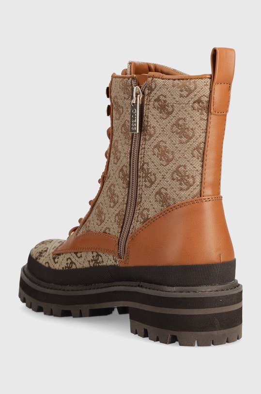 Obuwie Guess botki BADA FL7BDA.FAL10.BEIBR beżowy