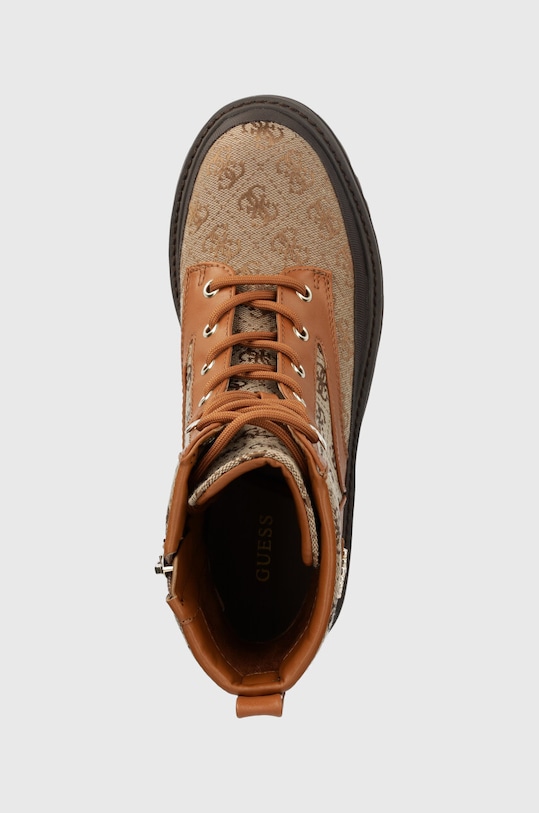 Guess botki BADA beżowy FL7BDA.FAL10.BEIBR