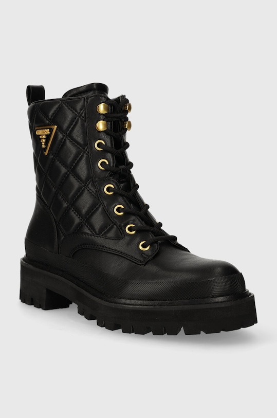 Guess botki BADAE FL7BDE.ELE10.BLACK czarny AW23
