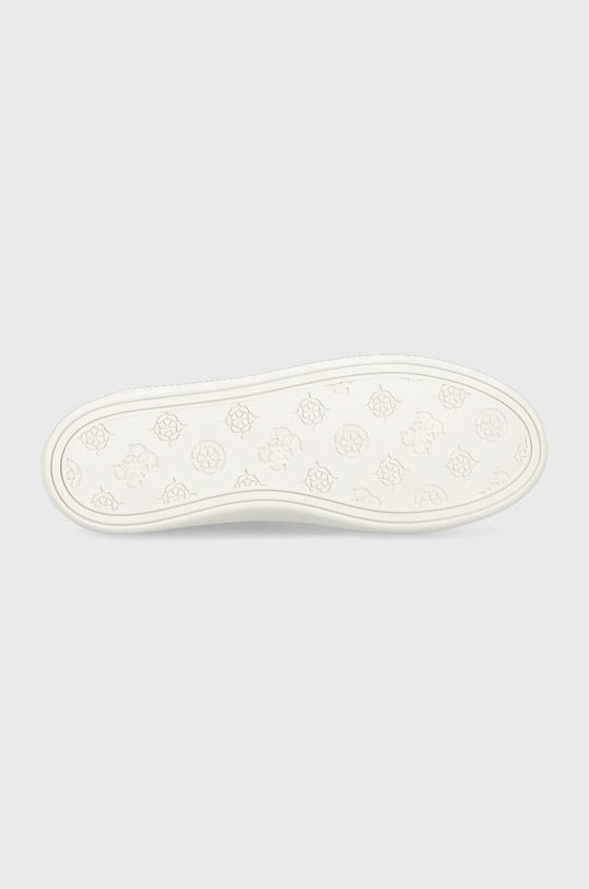 Guess sneakersy skórzane BONNY FL7BNN.FAL12.NUDE beżowy
