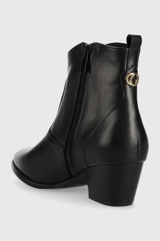 Обувь Кожаные полусапоги Guess FL7BOY LEA10 FL7BOY.LEA10.BLACK чёрный