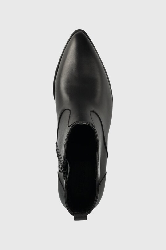 Кожаные полусапоги Guess FL7BOY LEA10 чёрный FL7BOY.LEA10.BLACK