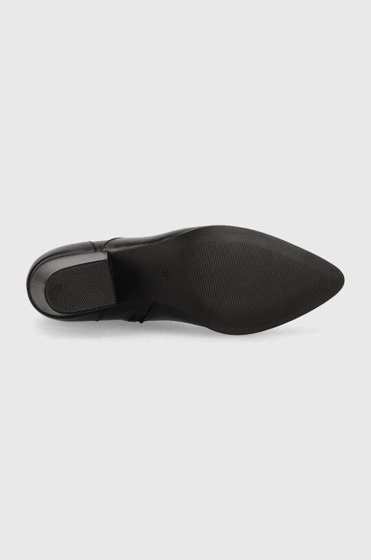 Кожаные полусапоги Guess FL7BOY LEA10 FL7BOY.LEA10.BLACK чёрный