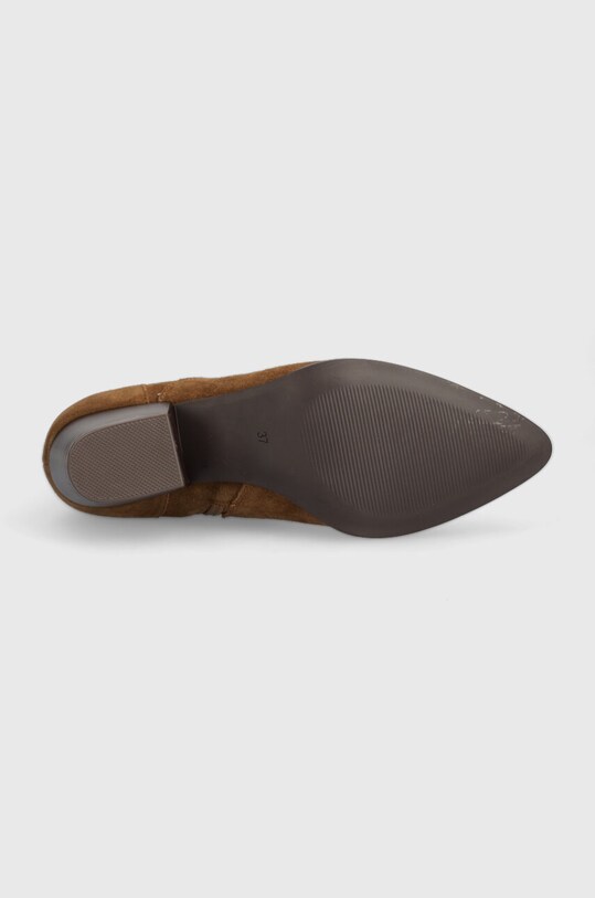 Semišové topánky Guess FL7BOY SUE10 BOYTA FL7BOY.SUE10.COGNA hnedá